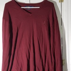 Polo Ralph Lauren v-neck sweatshirt
